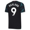 Camisola Manchester City Haaland 9 Homen Equipamento 3ª 23/24